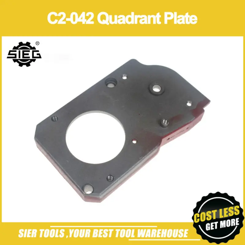 

Free Shipping!/C2-042 Quadrant Plate/SIEG C2 Change Gear Plate