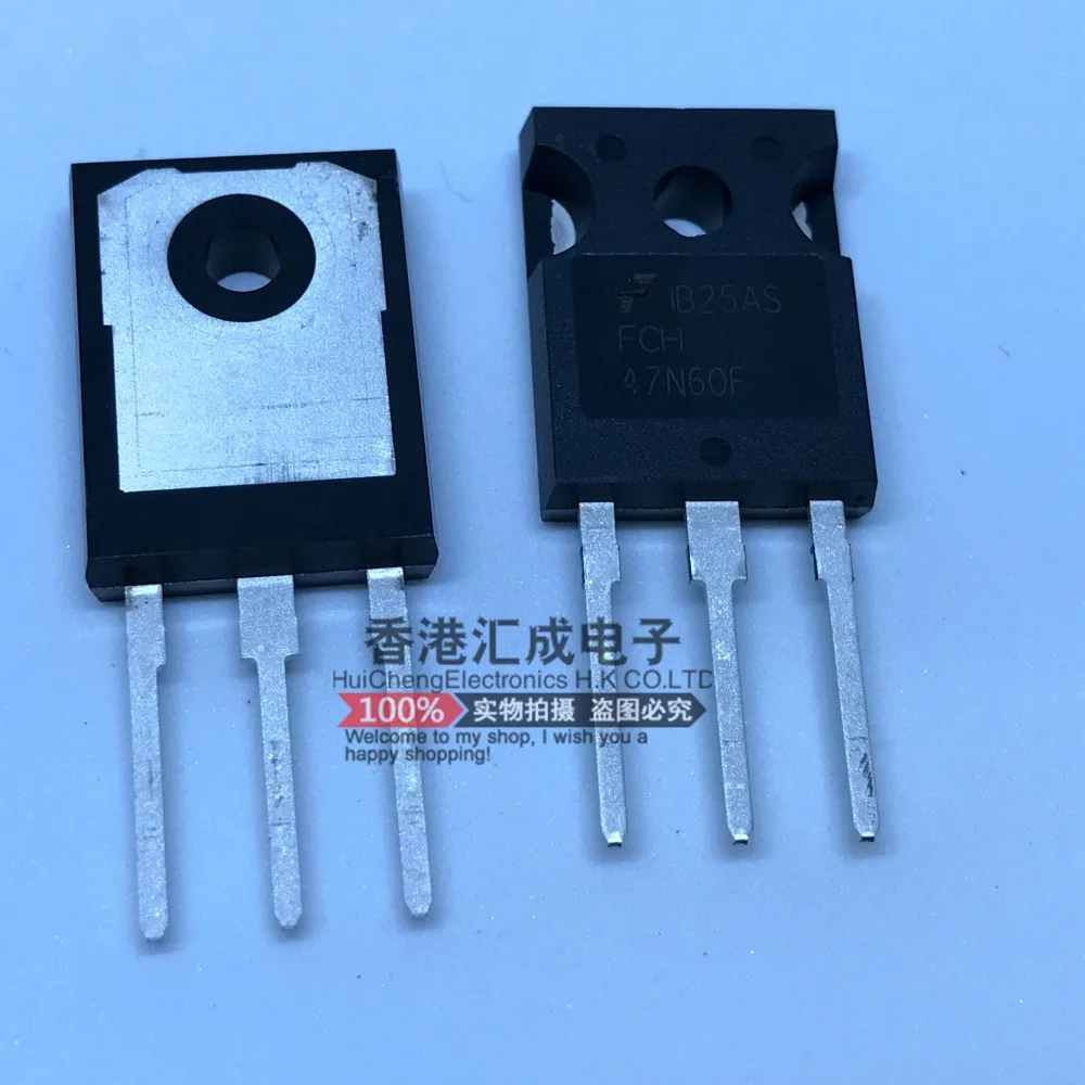 

FCH47N60F FCH47N60 47N60 TO-3P New Original
