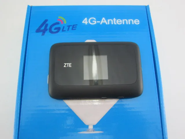 

Unlocked ZTE MF910 LTE 4G WIFI Router+ 4G TS9 antenna dual connector