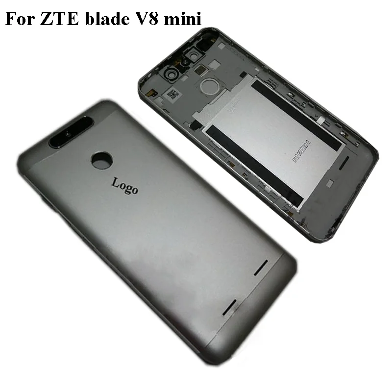 Чехол для задней крышки батареи ZTE Blade V8 Mini кнопки регулировки громкости стекло