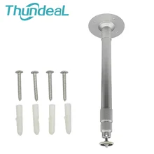 38cm to 61cm Projector Brackets For Mini DLP Camera HD Projector Metal Shelf Holder Stand Alloy Universal Ceiling Mount Bracket