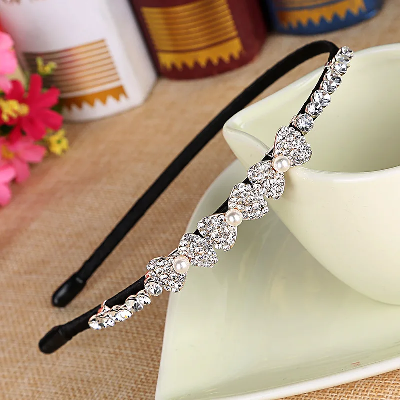 Online Buy Wholesale diamond headbands for weddings from China diamond headbands for weddings