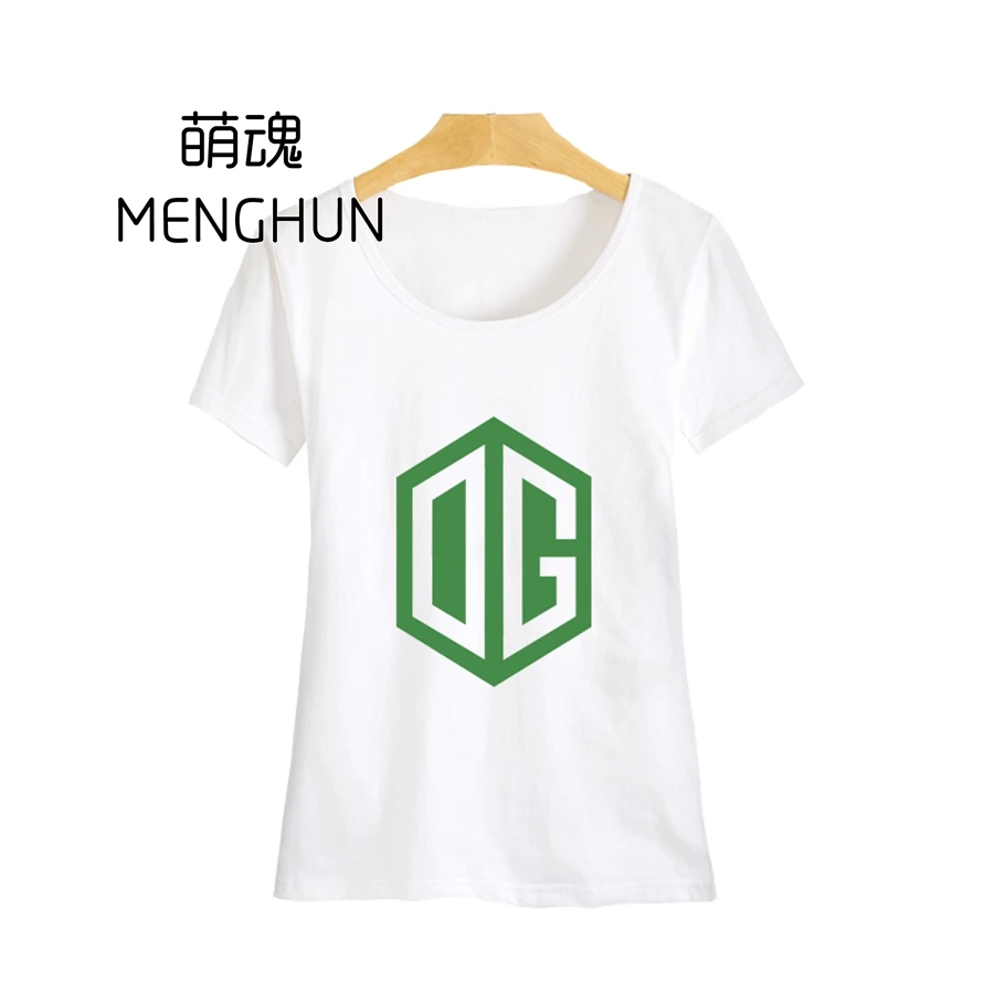 E Sport Game Dota2 Team Og T Shirts Og Fans Cotton Short Sleeve T Shirts Ac844