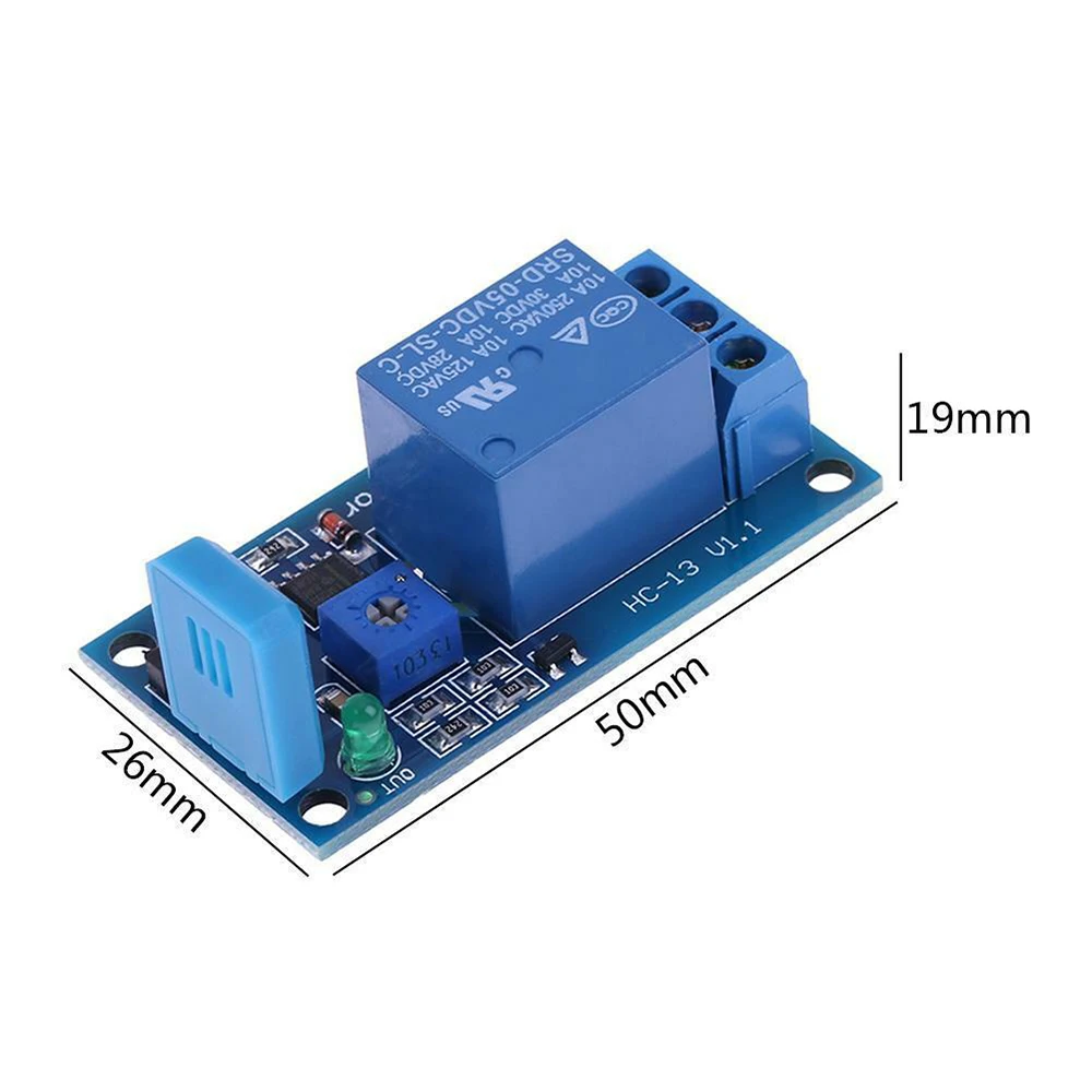 

HR202 Hygrometer Moisture Detection Tool Modules Relay Module Moisture Sensitive Switch Control Humidity Sensor