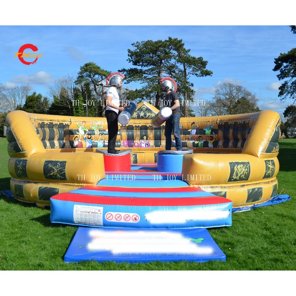 Inflatable poles Clearance