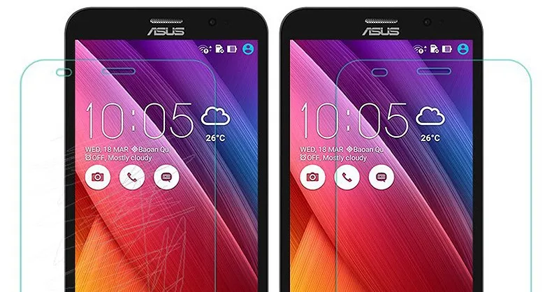 2 шт./лот для Asus Selfie ZD551KL Z00UD закаленное стекло для Asus zenfone Selfie ZD 551 klзащитная пленка для экрана