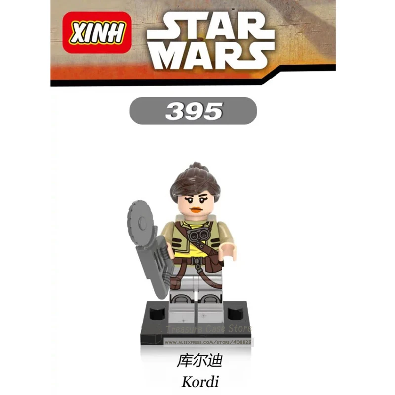 

NO.395 Kordi Star Wars Minifigure Building Toys Blocks