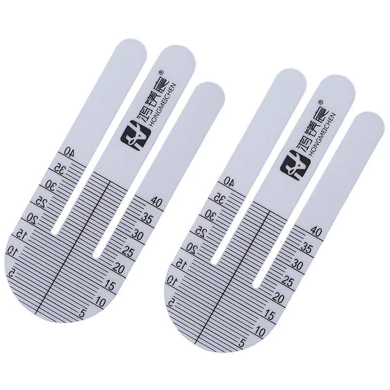 

New 1 Pair Optical PH Ruler Pupil Height Meter Optometry PH Test Eye Ophthalmic Tool
