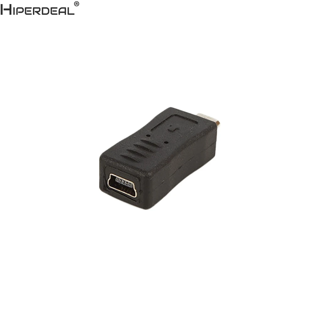 HIPERDEAL 10 шт. OTG USB мужчин и женщин микро USB мини-адаптер конвертер Oct30