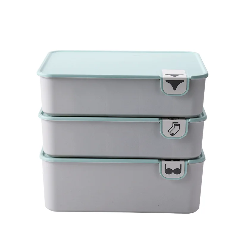 1 шт. ящик для хранения нижнего белья бюстгальтера шарфа носков органайзер с