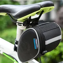 ROSWHEEL Bicycle Saddle Bag Seat Post Storage Tail Pouch Cycling Road Bike Rear Pannier Back Package bicycle Velo Bolsa 13814