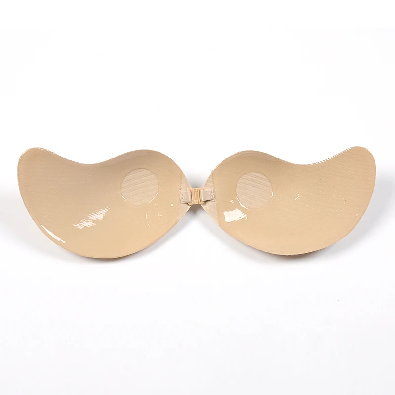 

Women's bra sexy push high underwear invisible strapless front buckle underwear bra self-adhesive bra new 2019 ST-505-1