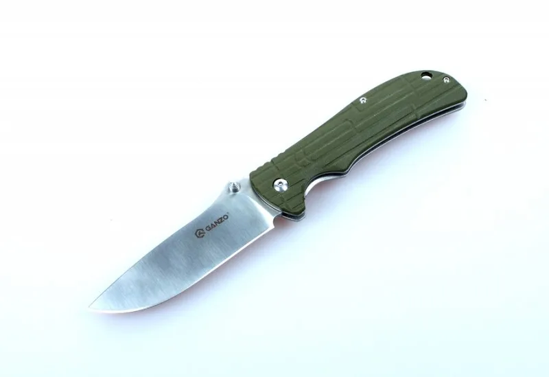 Новый Ganzo G723 Складной нож 440C Лезвие G10 ручка охотничий Carambit кемпинг выживания