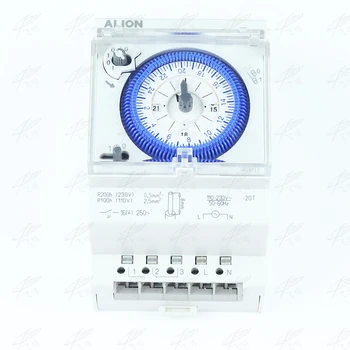 

Mechanical Timer Switch 110V-220V 24 hours Daily Programmable 15min Setting Time Switch Relay SUL181D Hot
