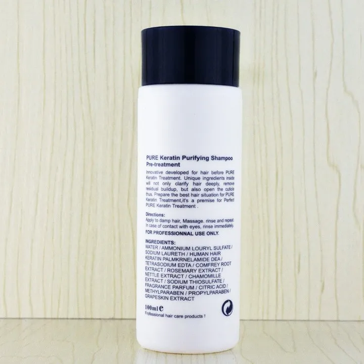 purifying shampoo black