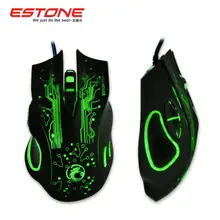 Новая мышь 2400 dpi светодиодный оптическая 6D USB Проводная игровая мышь для ПК ноутбука игры J08T