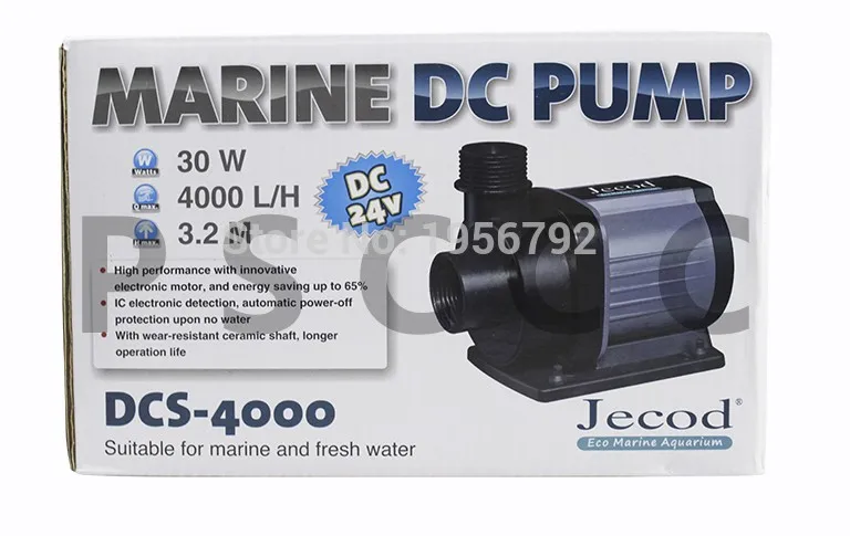 JEBAO/JECOD DCS DC DCT DCS DCP ECO Водяной насос погружной 1200 2000 3000 4000 5000 6000 6500 7000 8000 9000 10000 12000 - Цвет: Jecod DCS-4000