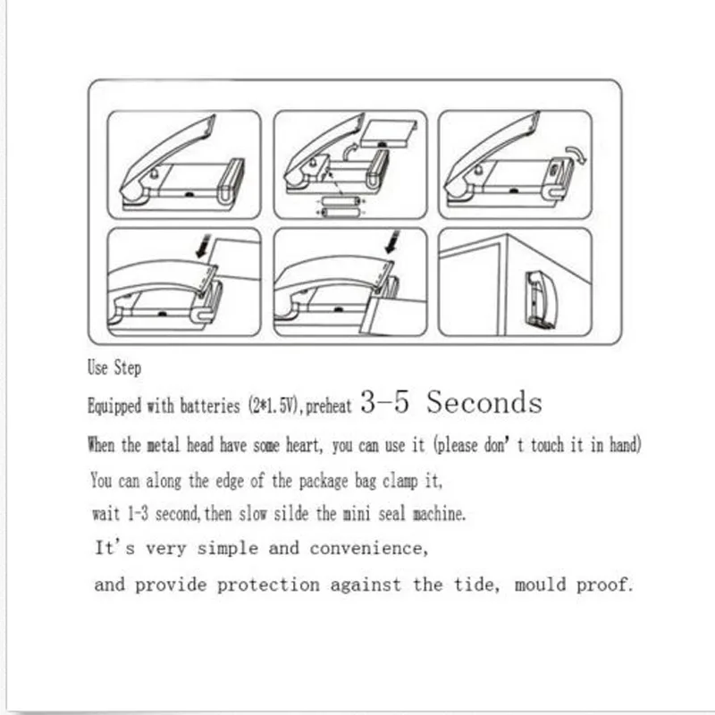 Портативный мини-герметик для дома, упаковочная машина, пластиковый пакет, пищевая упаковка, кухонные закуски, фрукты, овощи, специальные инструменты