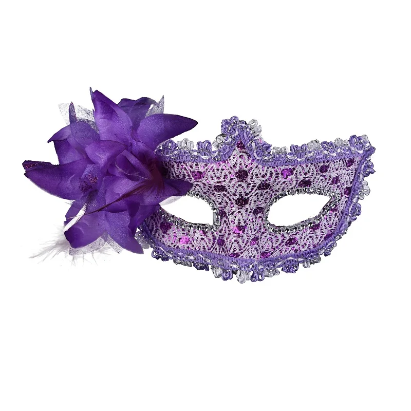 

Sexy Women Lace Mask Venetian Masquerade Ball Party Carnival Masks Dress Costume Lady Gifts Party Mask Helloween Party Decor