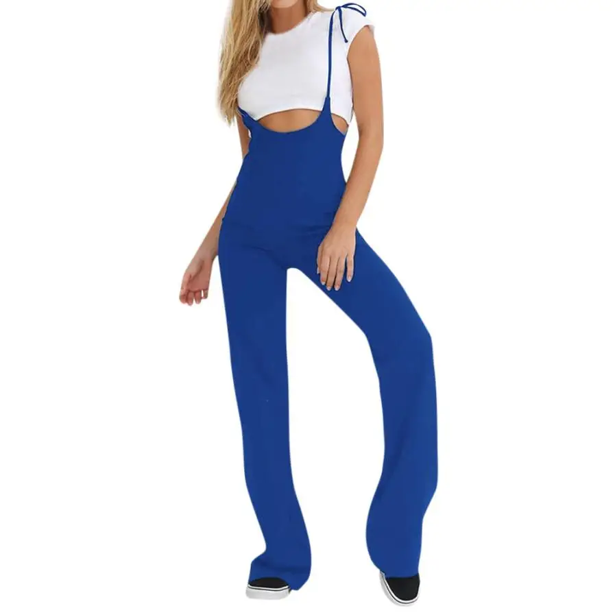 

Womailwoman bodysuit Women Holiday Backless Sleeveless Summer Beach Jumpsuit woman jumpsuits 2018 C30821