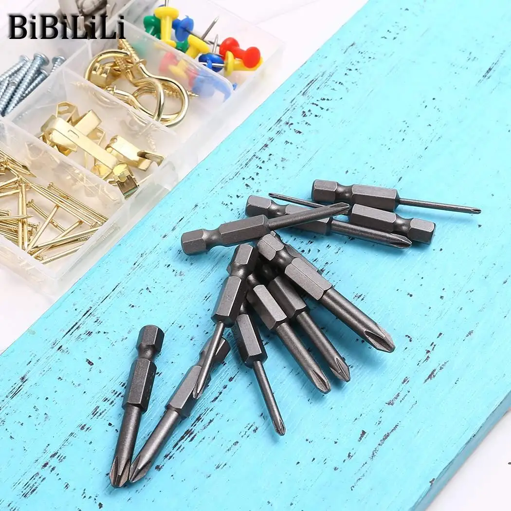 

Hex Bit 12pcs/Set 1/4 1 PH1/PH0 50mm Set Picture Tip 96inch Inch Shank Screwdriver PH2/ As Bits Magnetic 50mm