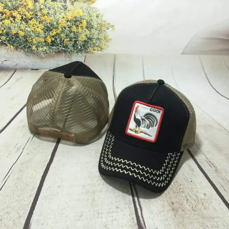 Горячие Мультяшные шляпы 3D Силиконовые панды животный узор бейсболки Snapback шляпы для девочек мальчиков хип-хоп шляпы от солнца для взрослых