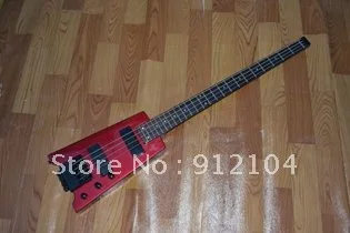 

HOT WHOLESALE HEADLESS ELECTRIC BASS RED COLOR 1164 INSTRUMENT MUSIC BASS GUITAR