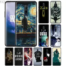 Sherlock 221B Doors Phone Case for Oneplus 7 7Pro 6 6T Oneplus 7 Pro 6T Black Silicone Soft Case Cover