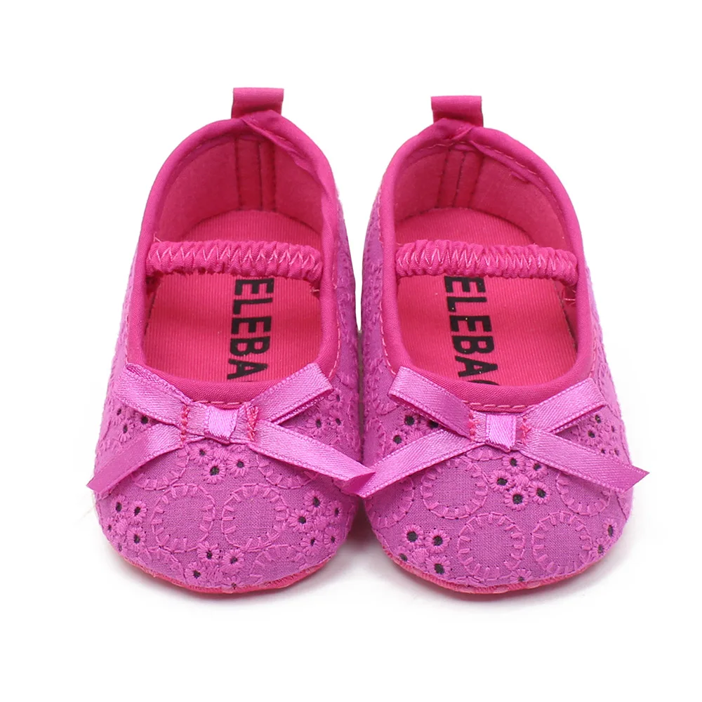 Милые Демисезонный для маленьких девочек Обувь сладкий бабочка малышей для маленьких девочек s Обувь для малышей