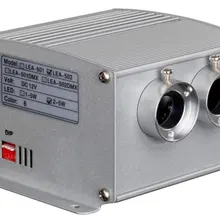 LEA-502; 5 Вт* 2 отверстия светодиодный световой двигатель с пультом дистанционного управления с мерцающими 6 цветные колесики