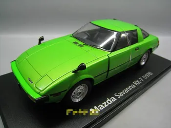 

IXO 1/24 Scale JAPAN 1978 MAZDA SAVANNA RX-7 Vintage Diecast Metal Car Model Toy For Collection,Gift,Kids,Decoration
