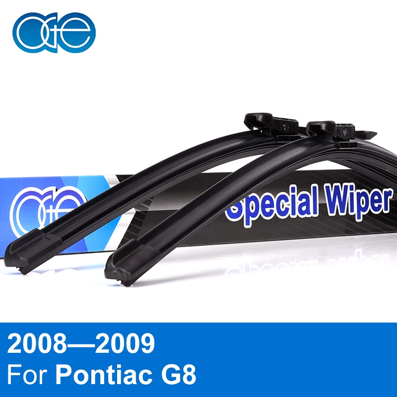 Oge Front Wiper Blades For Pontiac G8 20082009 Windscreen Natural