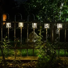 Пузырьковый акриловый светодиодный уличное солнечное освещение Настенный светильник наружный крыльцо свет водонепроницаемый сад алюминиевые настенные бра беседка