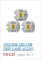 AC110V/220 V привод интеллигентая(ый) IC высокой мощности светодиодный матричный, 20 Вт, 30 Вт, 50 Вт, ручная сборка "сделай сам" omni COB светодиодный Светодиодный точечный светильник на открытом воздухе чип лампа