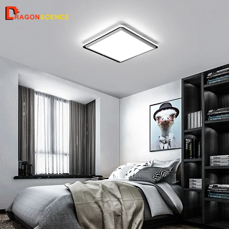 

Dragonscence Modern Led Ceiling Light high brightness For Bedroom living Room Child's room Kitchen Square LED Ceiling lamp