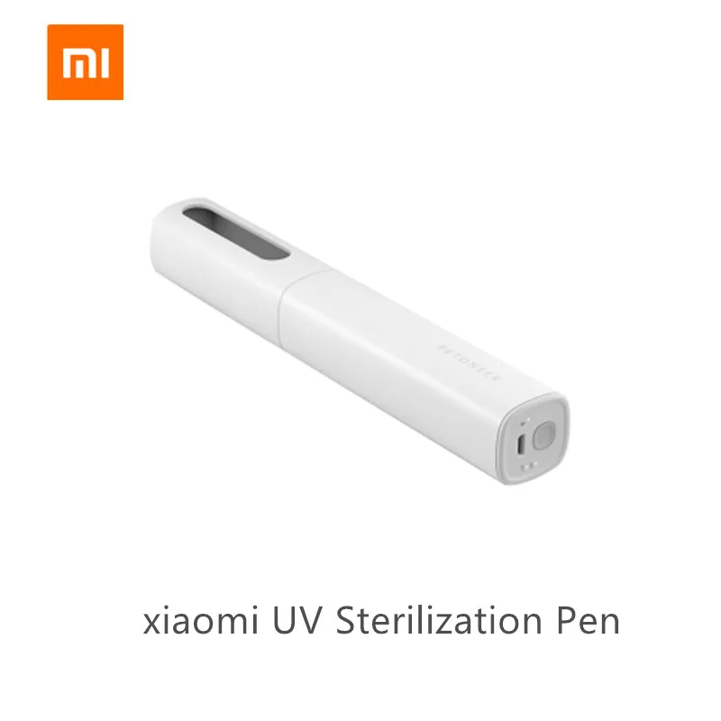 Дешево Новый Xiaomi Petoneer холодный катод уф стерилизация ручка 253.7nm очиститель воды ручка аккумуляторная уничтожает бактерии защита здоровья