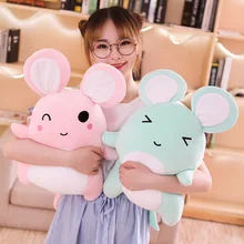New Lovely Soft Mouse Plush Toys Giant Mouse Stuffed Animal Appease Toy Soft Pillow Doll Gift Children Christmas gifts fancytrader new giant plush soft simulated animal zebra toy photography props nice baby gift 4 sizes