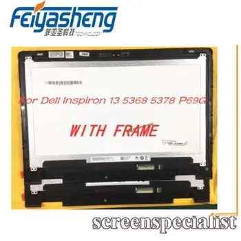 

Original 13.3 inch For Dell Inspiron 13 5000 Series Cube 5368 5378 p69g Assembly B133HAB01.0 with touch screen 1920 * 1080 LCD