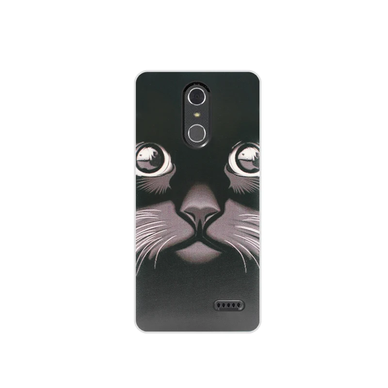 Мультфильм мягкие силиконовые case для zte grand x4 z956 5.5 дюймов красочные капа fandas