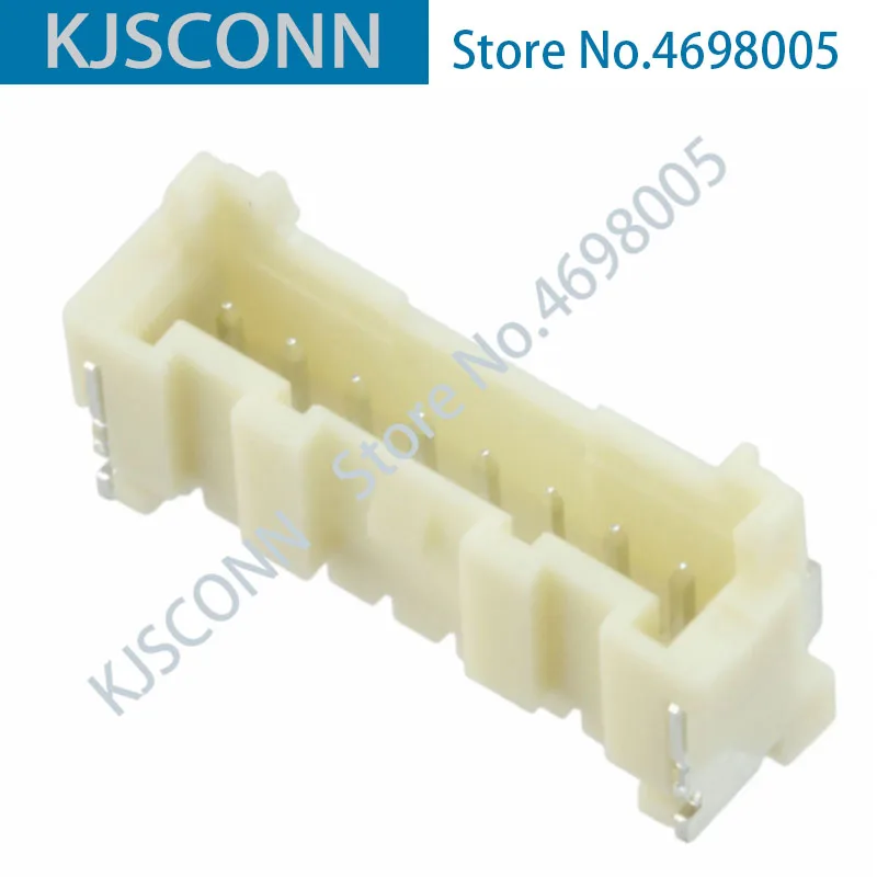 SM08B-PASS-TBT CONN HEADER SMD R/A 8POS 2MM connector NEW&ampORIGINAL Free shipping | Электроника