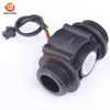 DN25 Water Level Sensor Switch Liquid Flow Meter Counter Vertical/Horizontal Hall Flow sensor FS400A G1'' DC 5-24V 1-60L / min ► Photo 1/5