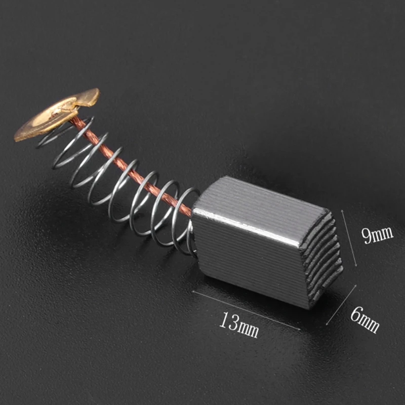2Pcs Electric Drill Carbon Brush Spare Part For BOSCH MAKITA Electric LiShao Tool 2Pcs Electric Drill Carbon Brush Spare Part For BOSCH MAKITA Electric LiShao Tool