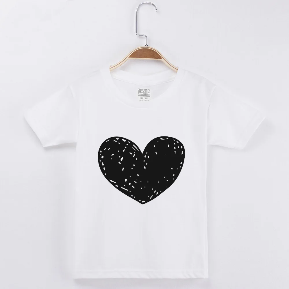 Летняя одежда для всей семьи футболки для мальчиков футболка для мамы и ребенка хлопковые футболки с короткими рукавами для девочек с принтом «Мама и я», «Папа и сын» - Цвет: White-Baby Design