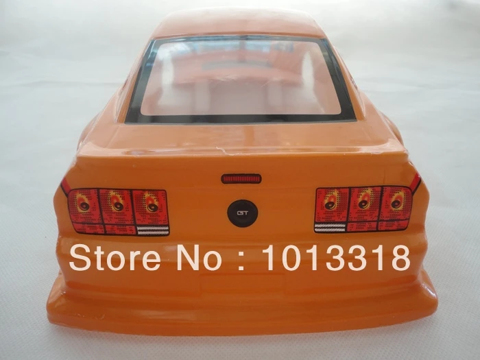 Ewellsell 043 масштаб 1/10 для внедорожного дрифта автомобиля окрашенный ПВХ корпус 190 мм