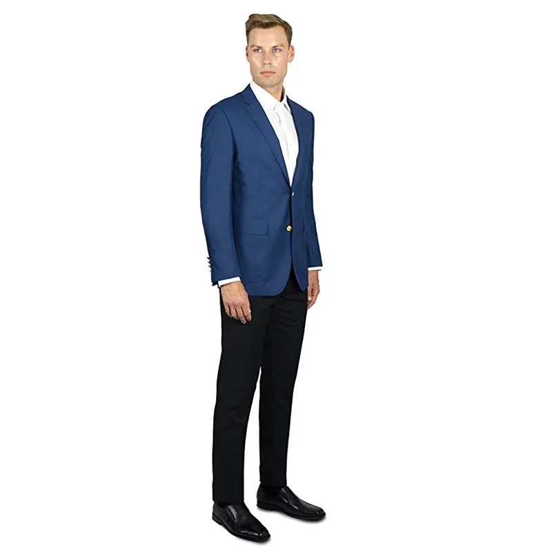 تذبذب وصفة محاكاة pantaloni blu e giacca nera - stimulkz.com