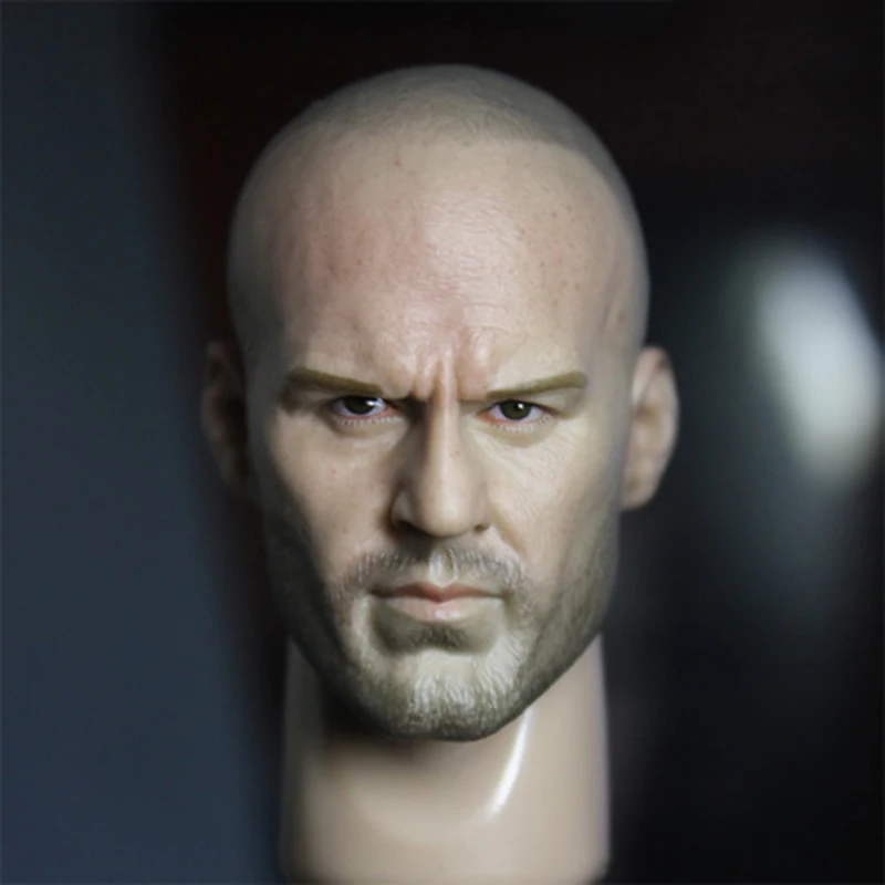 

1/6 Jason Statham Head Sculpt for 12'' Bodies Figures