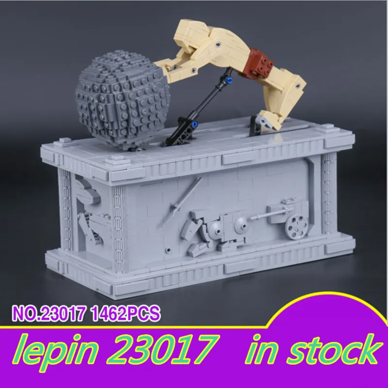 

Lepin 23017 lepin Technic Series The MOC Sisyphus Moving Set Compatible legoing Sisyphus Legoing technic moc 1518 Building Block