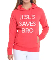 Женщин Новинка Розовый Черный худи женские Harajuku толстовки с капюшоном Спаситель Иисус Bro 2019 модные флисовые костюмы для фитнеса