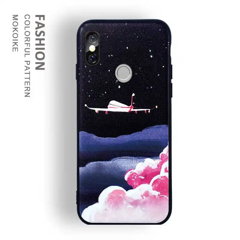 Модный Роскошный мягкий чехол Mokoemi 5,9" для Xiaomi Redmi S2, чехол для Xiaomi Redmi S2, чехол для телефона - Цвет: Style 10