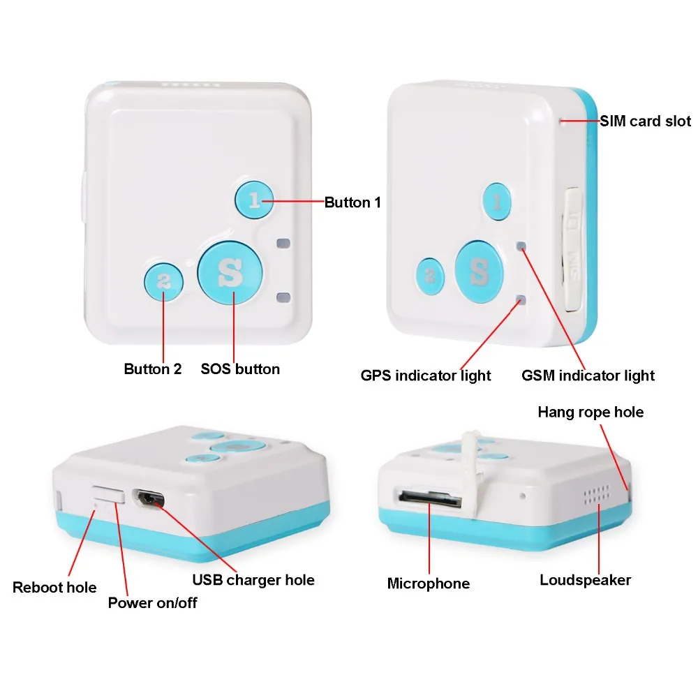 gps tracking device Mini Cheap Kids GPS Tracker RF-V16 GSM Tracking Mini Locator Children GPS Tracker SOS Two Way Talking Free Web APP Tracking track a cell phone location for free